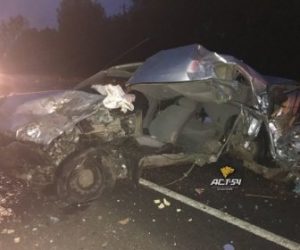 ДТП двух Toyota под Новосибирском‍ - водителя зажало в машине