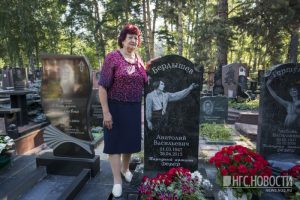В Новосибирске поставят памятник артисту Анатолию Бердышеву