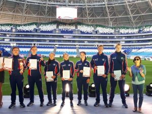 Сборная НСО выиграла Всероссийский фестиваль дворового спорта