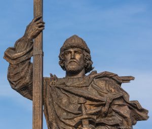 Новосибирск: памятник князю Владимиру появится в Троицком сквере