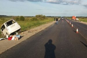 Смертельное ДТП в Новосибирской области: погиб водитель «Жигулей»‍