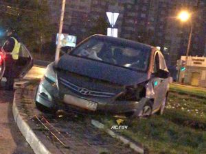 Второе ДТП с каршеринговым авто произошло в Новосибирске‍