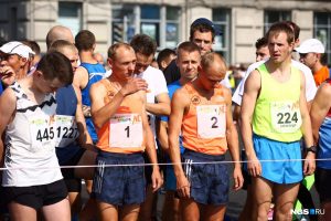 В Новосибирске прошёл фестиваль бега