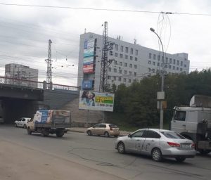 В Новосибирске образовалась пробка из-за оборванных проводов