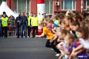 В Новосибирске прошёл фестиваль бега