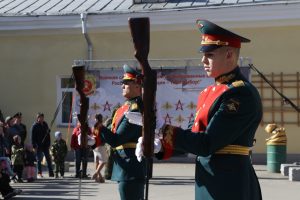 В Новосибирске отметили День сухопутных войск