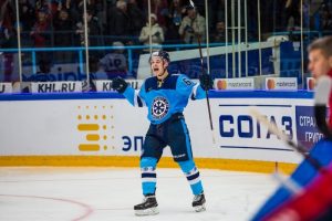 Нападающий «Сибири» Никита Михайлов стал лучшим новичком недели в КХЛ