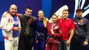 Новосибирцы привезли 4 золотых медали с чемпионата мира по грэпплингу‍