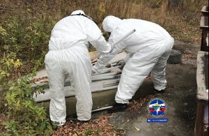Спасатели МАСС нашли в Новосибирске полсотни опасных ламп