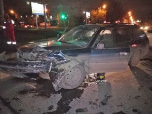 Пьяный на «Субару» ездил ночью по «встречке» и таранил машины‍