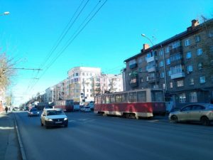 В Новосибирске из-за ДТП в Дзержинском районе образовалась пробка‍