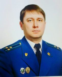 Первым заместителем Западно-Сибирского транспортного прокурора‍ стал Илья Сухоносов