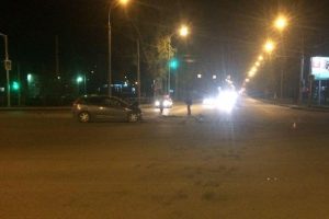 ДТП в Кировском районе‍: водитель проехал на красный