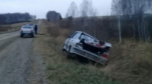В Новосибирской области автомобиль упал в реку - водитель‍ погиб