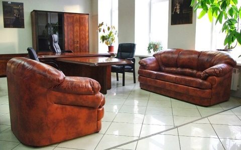Критерии выбора офисных диванов