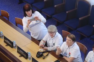 Новосибирск: открылся первый центр серебряного волонтёрства