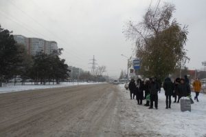 Власти Новосибирска перенесут остановку «Шлюз» для безопасности людей
