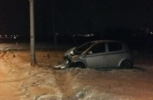 Новосибирск: автоледи пострадала в ДТП на дамбе ГЭС