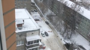В Новосибирске еще на 2 дня продлили перекрытие улицы Лежена