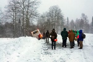 ДТП под Шерегешем: разбились новосибирские лыжники