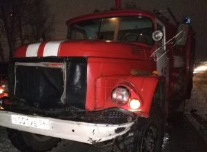 В Новосибирске ищут свидетелей ДТП полицейской и пожарной машин
