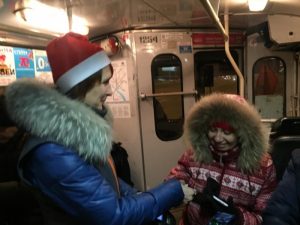 Новосибирские кондукторы поздравят пассажиров с Новым годом