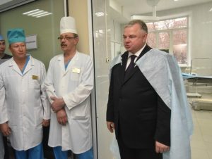Новосибирск: экс-министр здравоохранения возглавил онкодиспансер