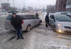 В Новосибирске в двух ДТП пострадали женщины