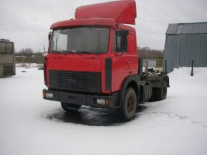 Полиция Новосибирска нашла украденный «СуперМАЗ»