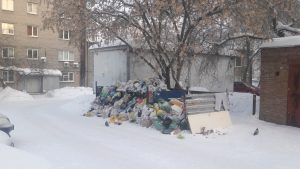 Новосибирцы жалуются: на праздниках город утонул в мусоре