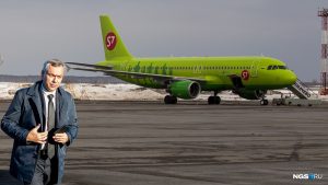 Правительство НСО арендовало самолет для полета Андрея Травникова в Минск