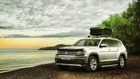 Volkswagen Teramont 2018: полноразмерный кроссовер для семейных путешествий