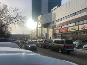 Новосибирск: на левом берегу эвакуируют «Сан Сити»