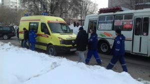 Жёсткое ДТП на Кропоткина: столкнулись 5 авто, есть пострадавший