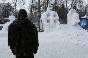 В Новосибирске пройдет фестиваль снежных скульптур