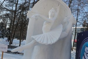 В Новосибирске пройдет фестиваль снежных скульптур