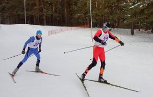 В первенстве Бердска 70-летние лыжники-любители обошли молодежь