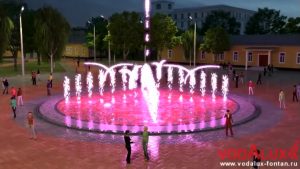 Новосибирск: в Центральном парке построят светомузыкальный фонтан