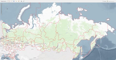 Публичная кадастровая карта России для бесплатного использования гражданами