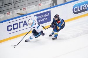 «Сибирь» уступила в гостевом матче ХК «Сочи»