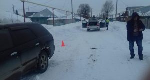 12-летний мальчик попал под машину в Черепановском районе