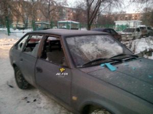 Вандалы ночью разбили 6 автомобилей в Новосибирске