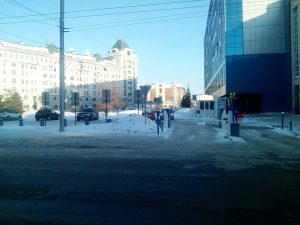В Новосибирске заработала платная парковка у сквера на Орджоникидзе