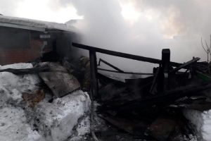 Пожар в Бердске: погибли двое пенсионеров