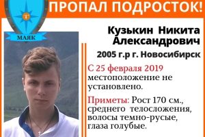 В Новосибирске ищут подростка в малиновых кроссовках