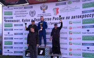 Чемпионом России по автокроссу стал 16-летний новосибирец