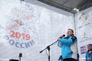 В соревнованиях «Лыжня России» приняли участие 20 тысяч человек
