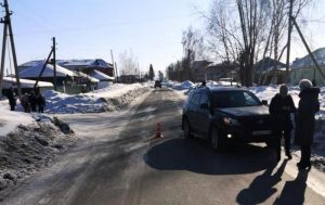 Две новосибирских автоледи сбили малолетних пешеходов