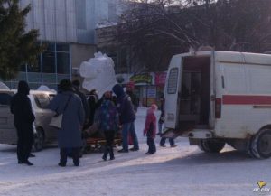 Новосибирск: в соцсетях обсуждают ДТП около ТЦ Академгородка