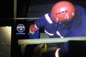 Новосибирск: рабочий упал с высоты в заводском цехе на Петухова